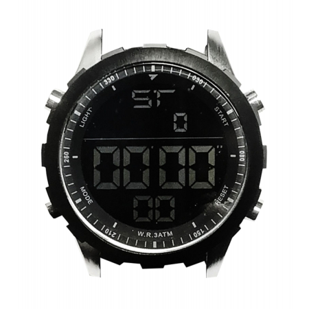 Zegarek Elektroniczny Cyfrowy LCD Seven For 7